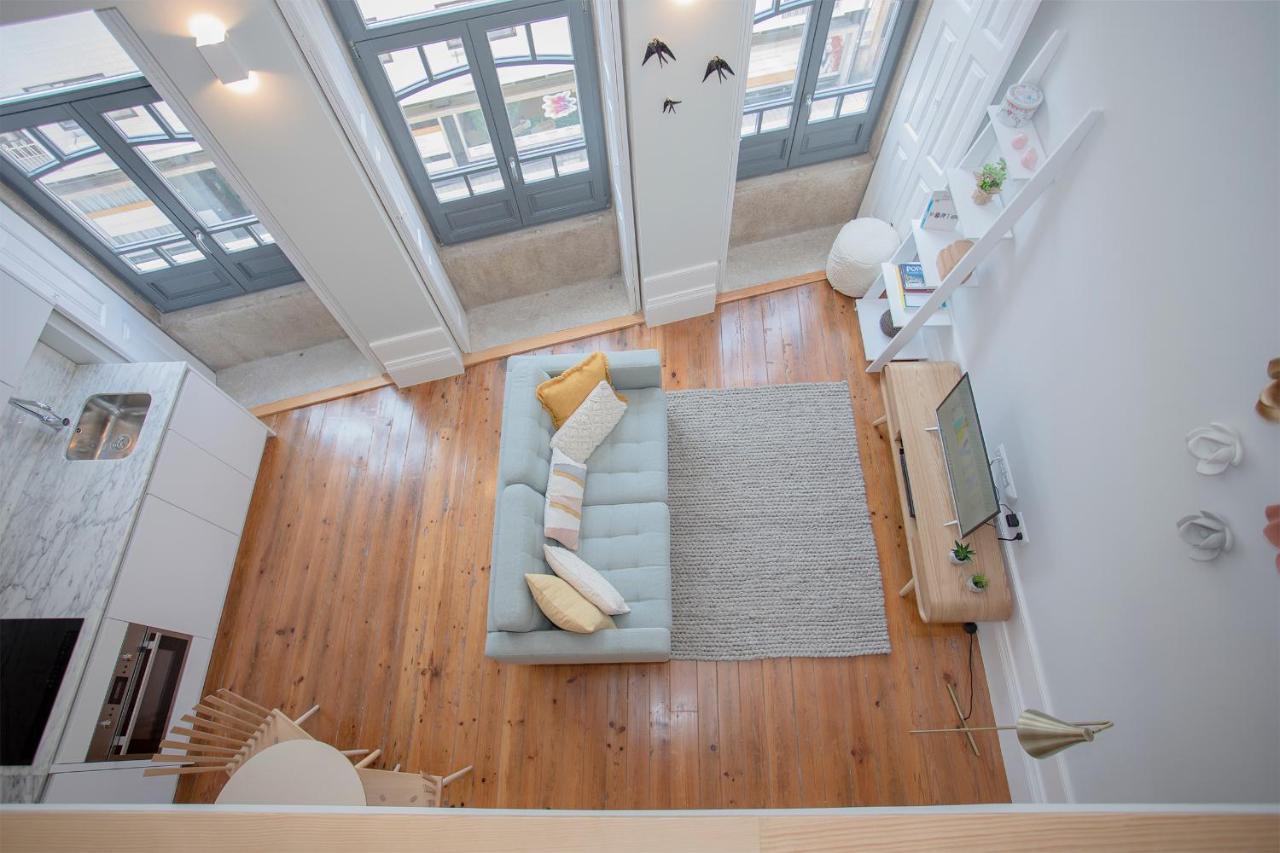 Liiiving In Porto - Santa Catarina Mezzanine Apartment Ngoại thất bức ảnh