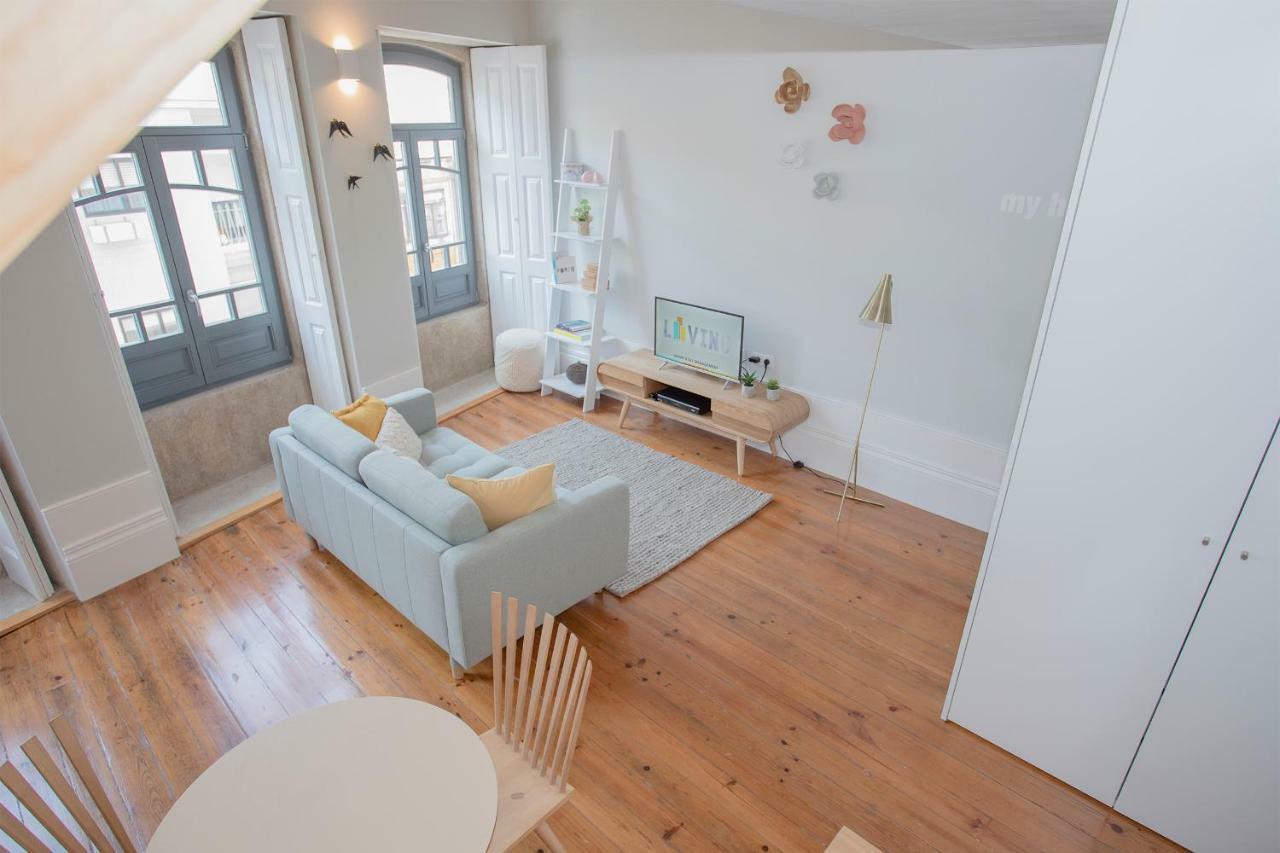 Liiiving In Porto - Santa Catarina Mezzanine Apartment Ngoại thất bức ảnh