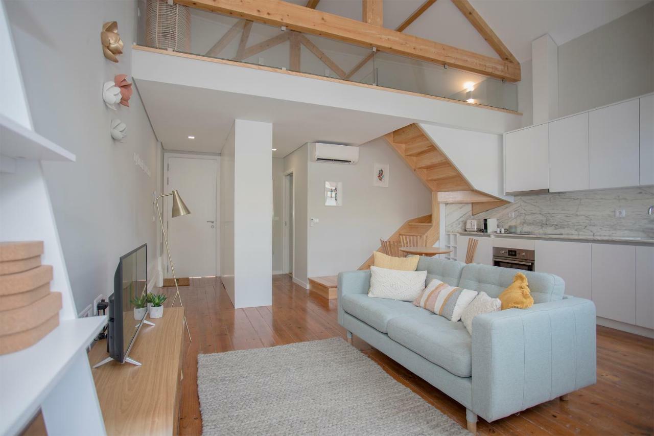 Liiiving In Porto - Santa Catarina Mezzanine Apartment Ngoại thất bức ảnh